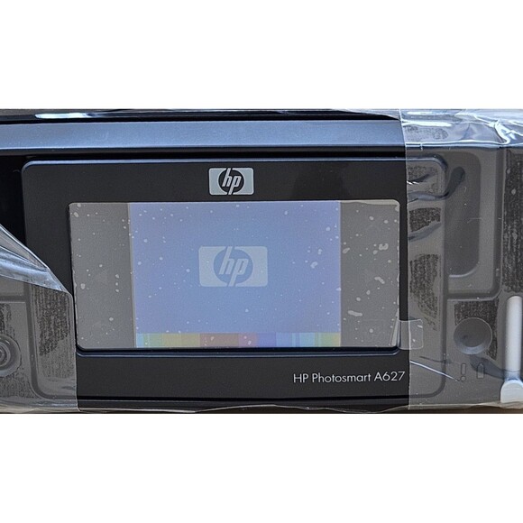 HP Photosmart A627 Digital Photo Printer Portable Compact Inkjet New Open Box - Picture 2 of 9